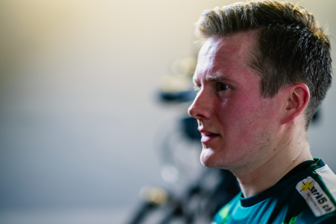 Champions Cup Ostrava - Semifinal 2 Men, Czech Republic: 11.01.2020, Ostrava, RT TORAX ARENA, Vaananen Tatu (Nr. 21, SV Wiler-Ersigen)

Credit: Claudio Schwarz, unihockey-fotos.ch