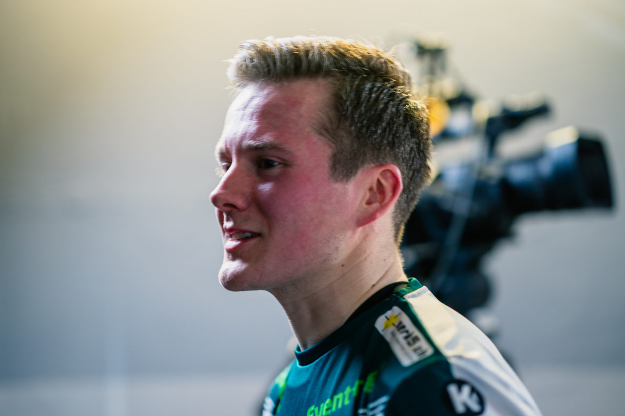 Champions Cup Ostrava - Semifinal 2 Men, Czech Republic: 11.01.2020, Ostrava, RT TORAX ARENA, Vaananen Tatu (Nr. 21, SV Wiler-Ersigen)

Credit: Claudio Schwarz, unihockey-fotos.ch