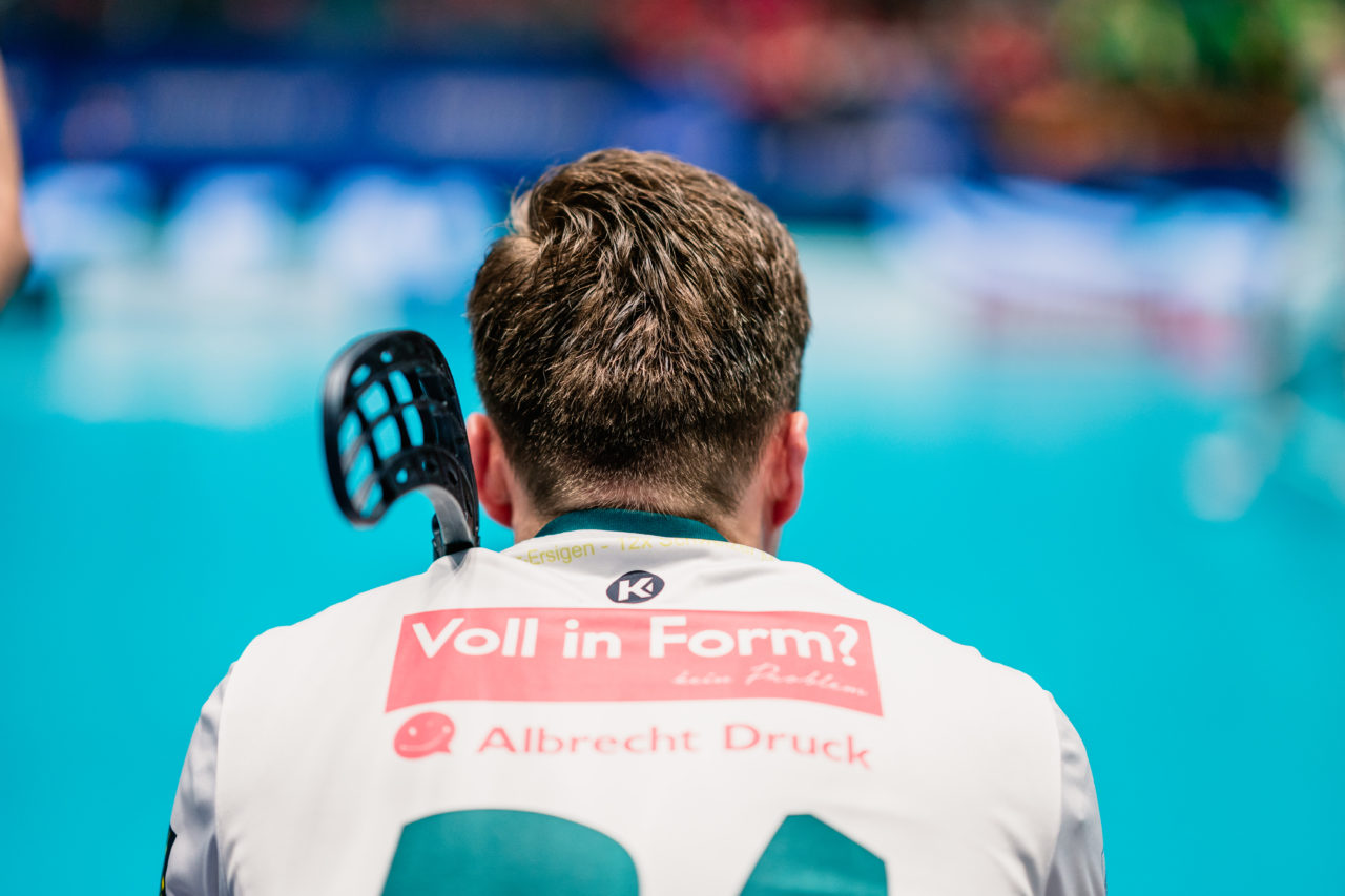 Champions Cup Ostrava - Semifinal 2 Men, Czech Republic: 11.01.2020, Ostrava, RT TORAX ARENA, Vaananen Tatu (Nr. 21, SV Wiler-Ersigen)

Credit: Claudio Schwarz, unihockey-fotos.ch