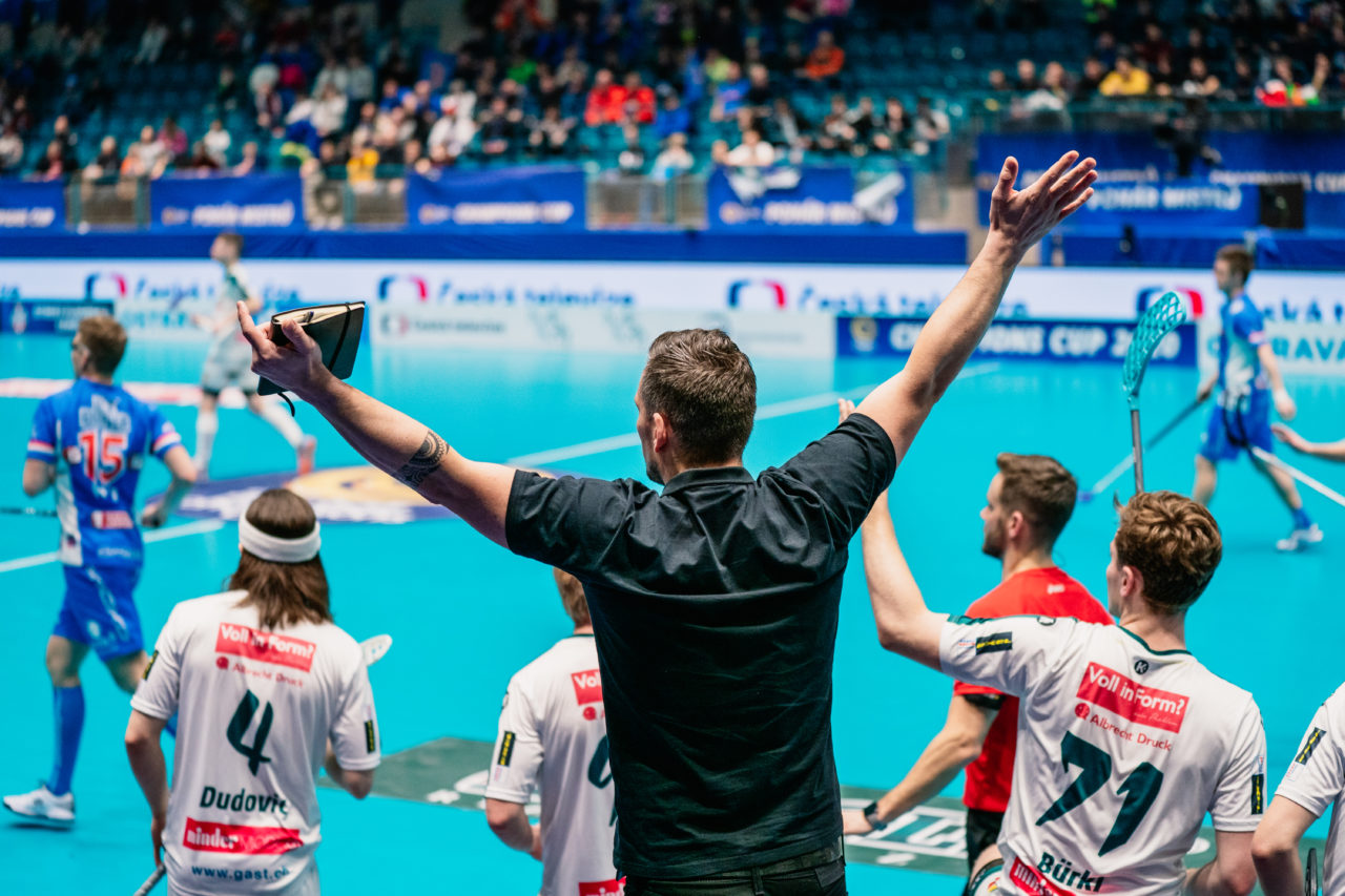 Champions Cup Ostrava - Semifinal 2 Men, Czech Republic: 11.01.2020, Ostrava, RT TORAX ARENA

Credit: Claudio Schwarz, unihockey-fotos.ch