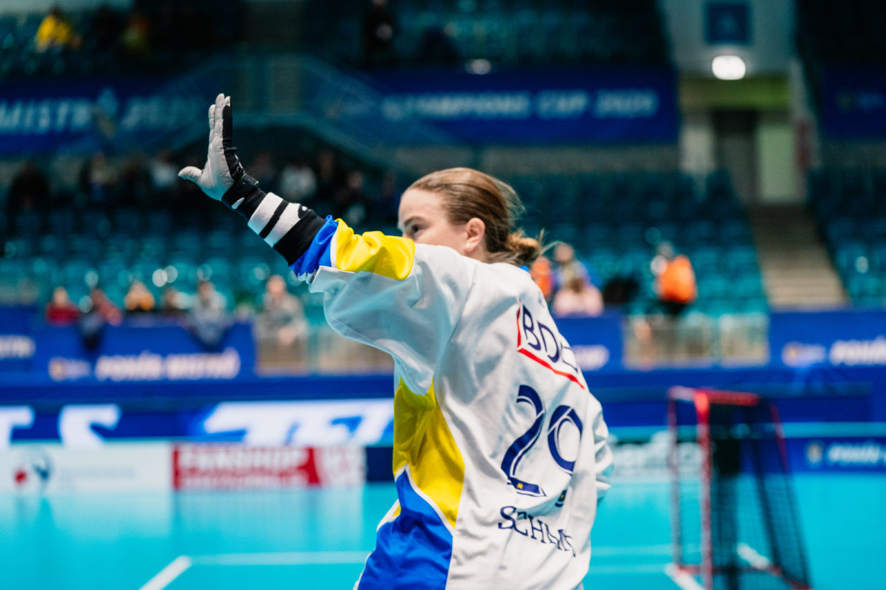 Champions Cup Ostrava - Semifinal 1, Czech Republic: 11.01.2020, Ostrava, RT TORAX ARENA, Monika Schmid (Nr. 29, Kloten-Dietlikon Jets)

Credit: Claudio Schwarz, unihockey-fotos.ch