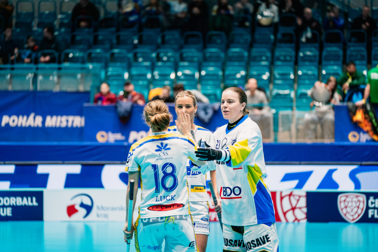 Champions Cup Ostrava - Semifinal 1, Czech Republic: 11.01.2020, Ostrava, RT TORAX ARENA, Kassandra Luck (Nr. 18, Kloten-Dietlikon Jets)

Credit: Claudio Schwarz, unihockey-fotos.ch