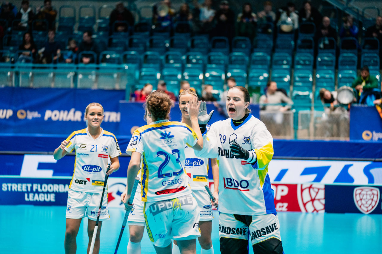 Champions Cup Ostrava - Semifinal 1, Czech Republic: 11.01.2020, Ostrava, RT TORAX ARENA, Isabelle Gerig (Nr. 23, Kloten-Dietlikon Jets)

Credit: Claudio Schwarz, unihockey-fotos.ch