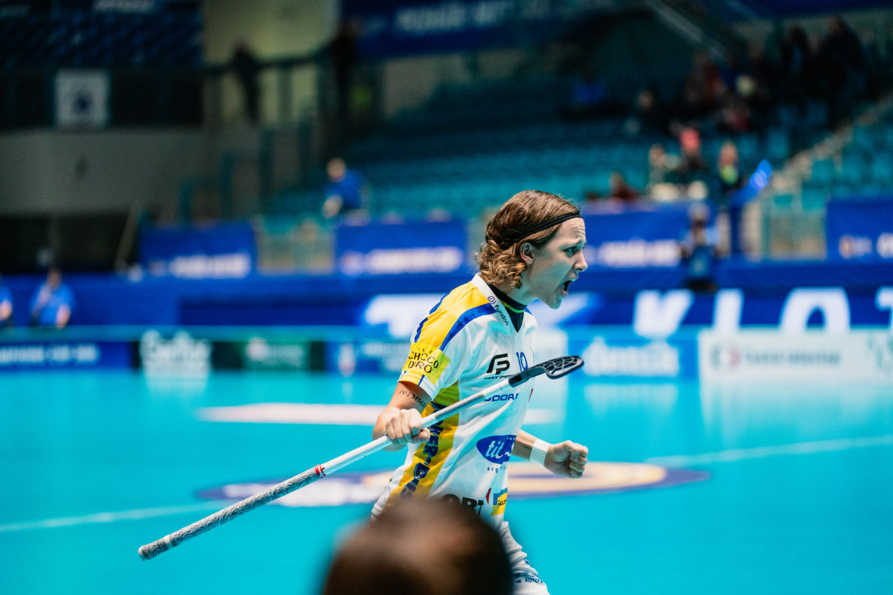 Champions Cup Ostrava - Semifinal 1, Czech Republic: 11.01.2020, Ostrava, RT TORAX ARENA, Julia Suter (Nr. 19, Kloten-Dietlikon Jets)

Credit: Claudio Schwarz, unihockey-fotos.ch