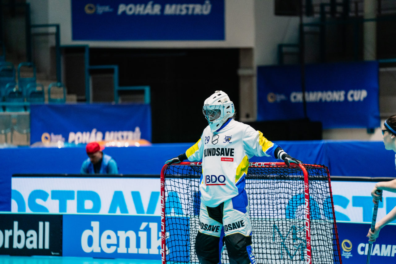 Champions Cup Ostrava - Semifinal 1, Czech Republic: 11.01.2020, Ostrava, RT TORAX ARENA, Monika Schmid (Nr. 29, Kloten-Dietlikon Jets)

Credit: Claudio Schwarz, unihockey-fotos.ch