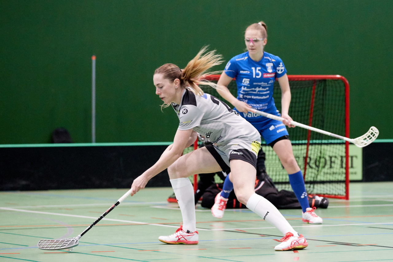 Zug United - Wizards Bern Burgdorf Playoff Viertelfinal 2. Spiel Resultat 4 : 11 
am 1. März 2020 in der Sporthalle der Kantonsschule in Zug 
Bild: Michael Peter