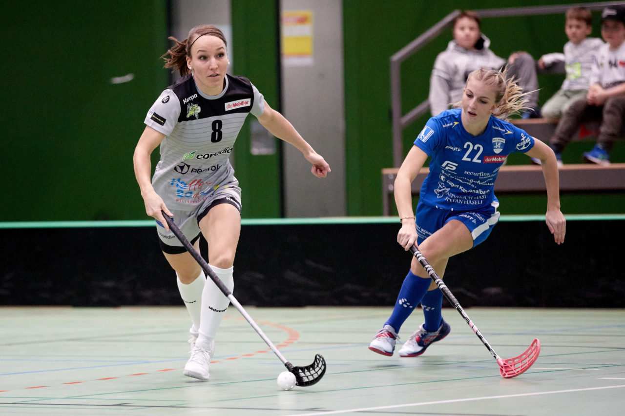 Zug United - Wizards Bern Burgdorf Playoff Viertelfinal 2. Spiel Resultat 4 : 11 
am 1. März 2020 in der Sporthalle der Kantonsschule in Zug 
Bild: Michael Peter