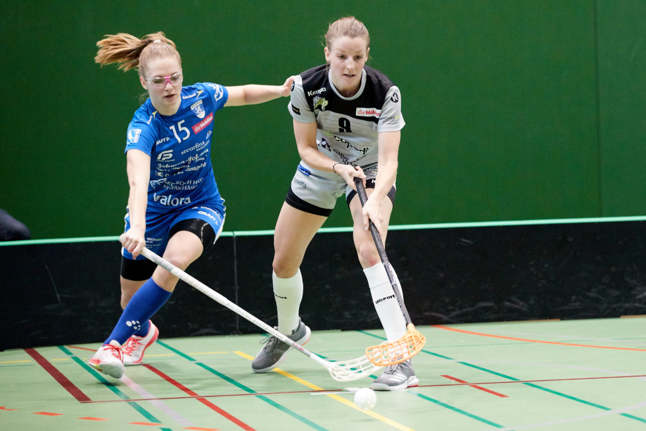 Zug United - Wizards Bern Burgdorf Playoff Viertelfinal 2. Spiel Resultat 4 : 11 
am 1. März 2020 in der Sporthalle der Kantonsschule in Zug 
Bild: Michael Peter