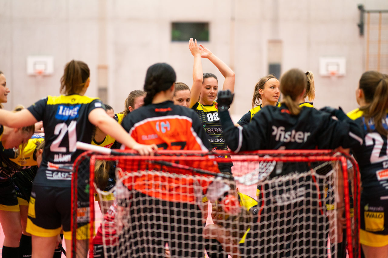 Damen NLA Playoff Viertelfinals, Spiel 3, Switzerland: 06.03.2020, Burgdorf, Schützenmatte, Romina Rudin (Nr. 93, Wizards Bern Burgdorf) 

Credit: Claudio Schwarz, unihockey-fotos.ch