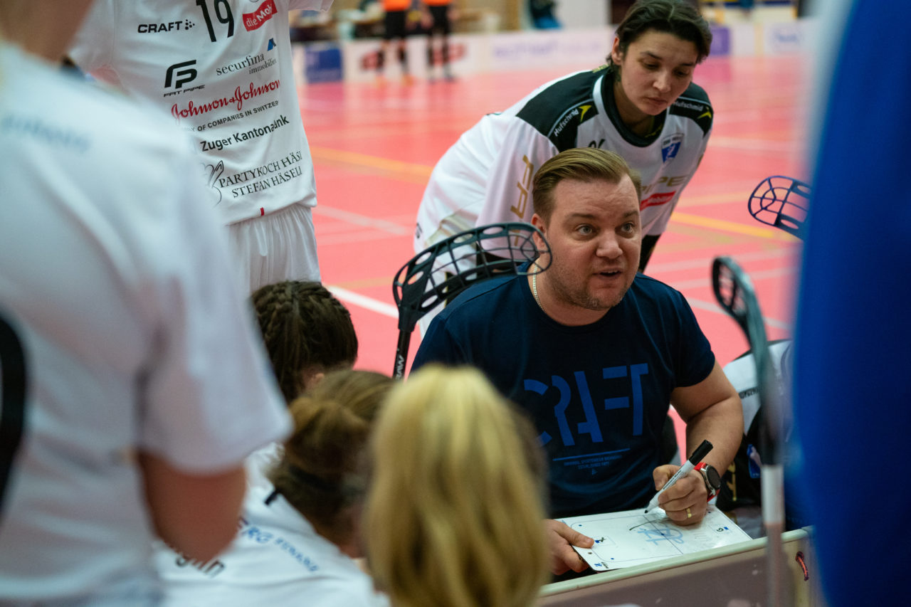 Damen NLA Playoff Viertelfinals, Spiel 3, Switzerland: 06.03.2020, Burgdorf, Schützenmatte, Drago Petrovic

Credit: Claudio Schwarz, unihockey-fotos.ch