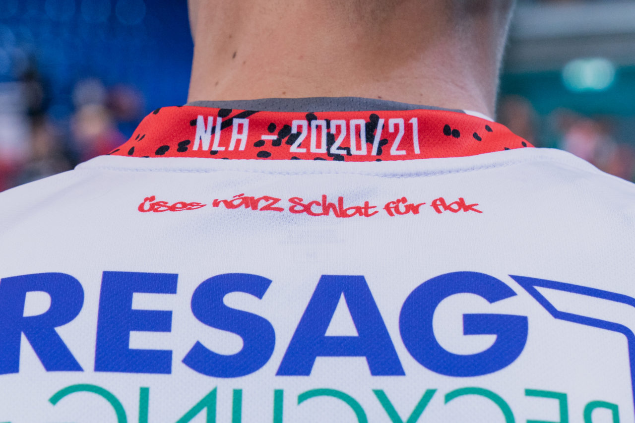 Supercup Final 4, Final Männer, Switzerland: 30.08.2020, Zürich, Saalsporthalle, üses härz schlat für fbk

Credit: Claudio Schwarz, unihockey-fotos.ch