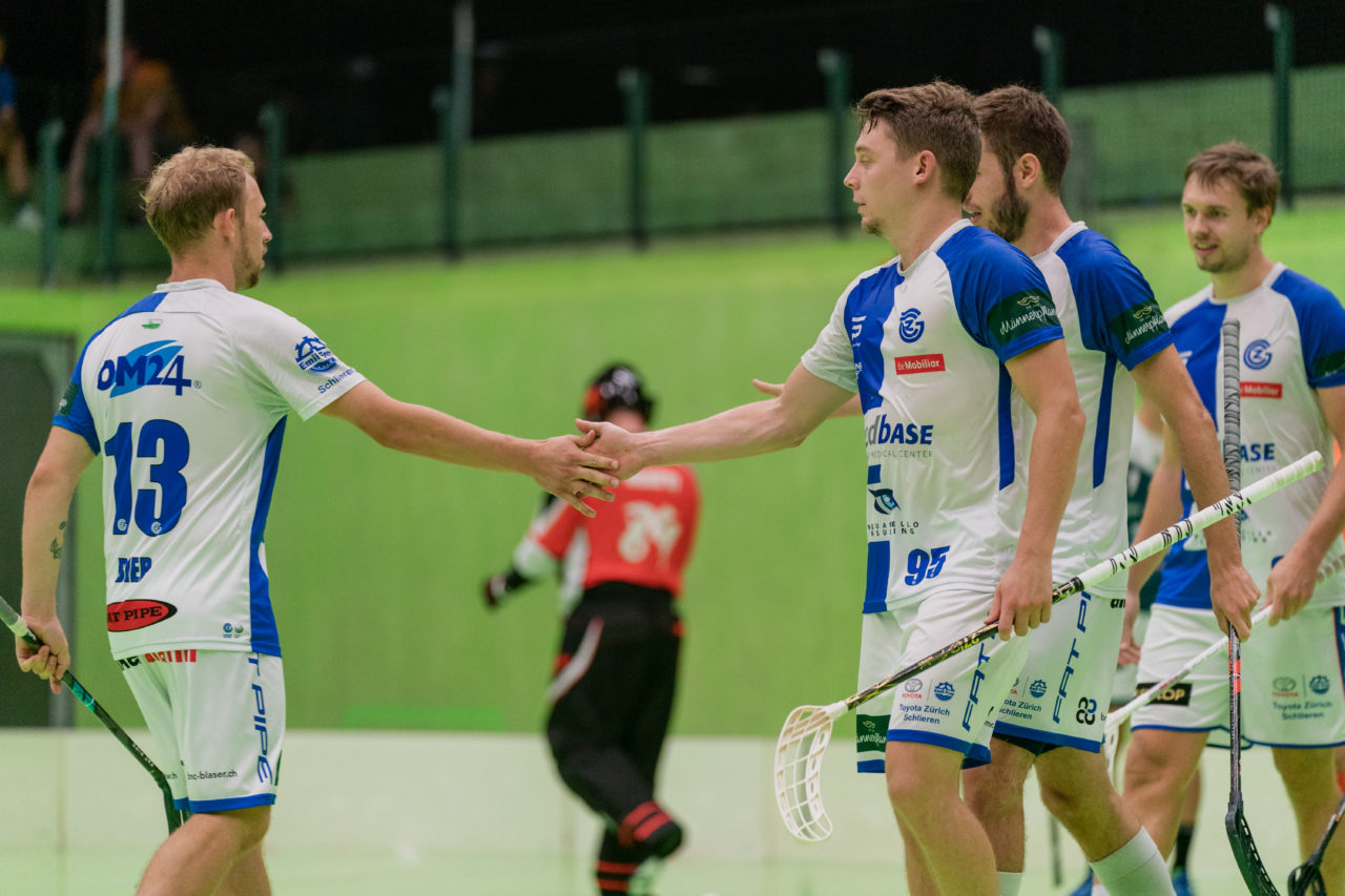 Testspiel, Switzerland: 11.08.2020, Zürich, Hardau

Credit: Claudio Schwarz, unihockey-fotos.ch