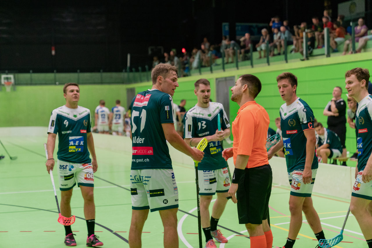 Testspiel, Switzerland: 11.08.2020, Zürich, Hardau

Credit: Claudio Schwarz, unihockey-fotos.ch