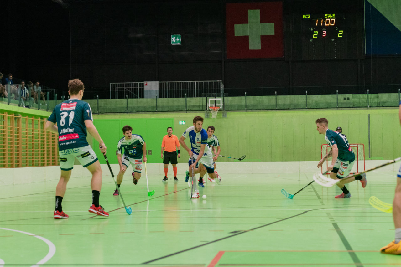 Testspiel, Switzerland: 11.08.2020, Zürich, Hardau

Credit: Claudio Schwarz, unihockey-fotos.ch