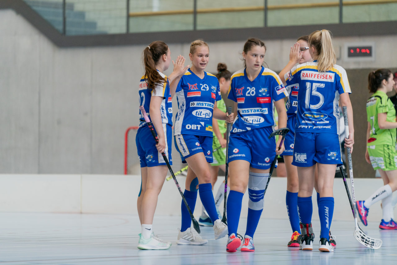 Juniorinnen U21 A - Trainingslager Gstaad, Switzerland: 08.08.2020, Gstaad, Ebnit

Credit: Claudio Schwarz, unihockey-fotos.ch