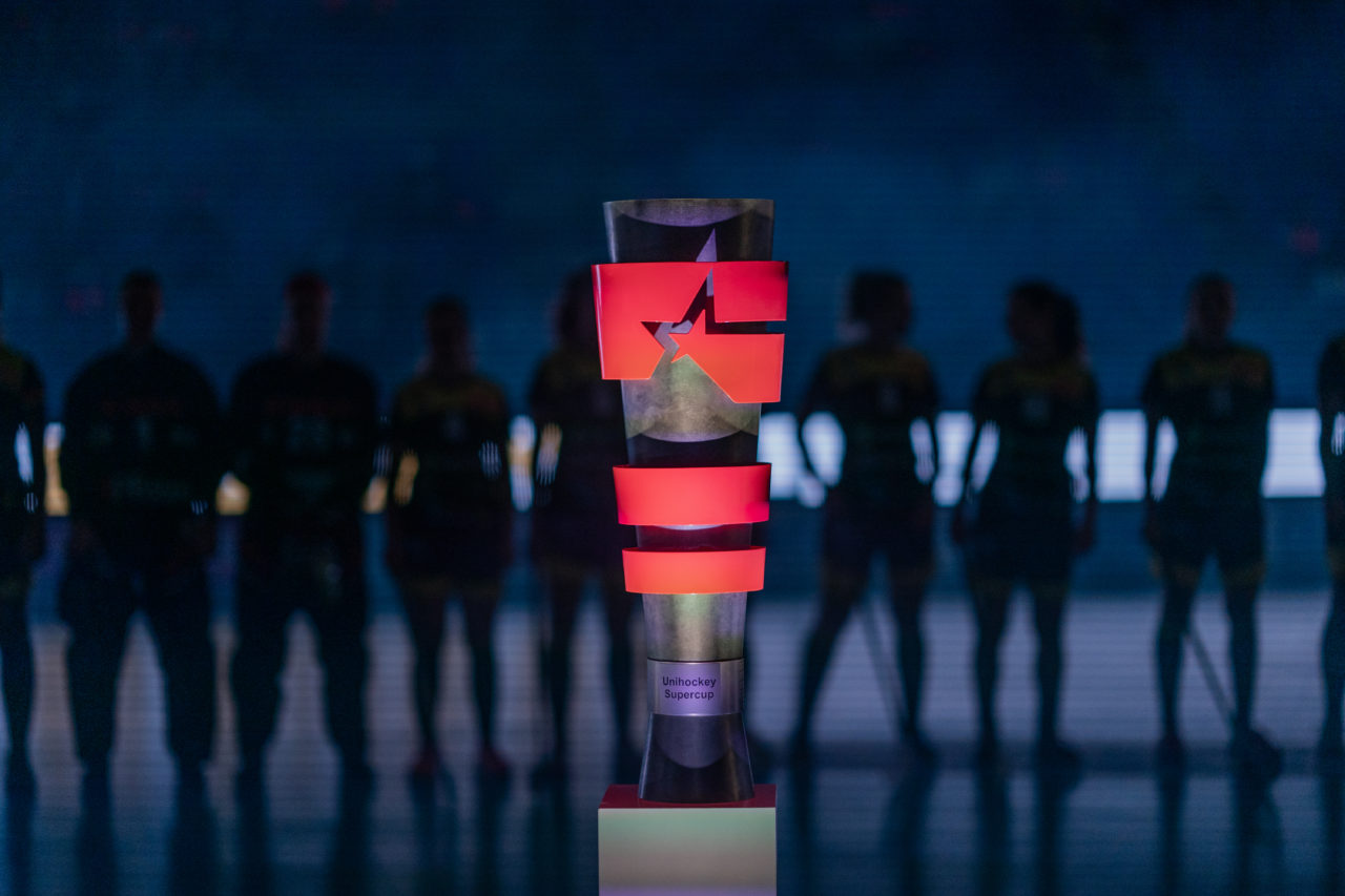 Supercup Final 4, Final Frauen, Switzerland: 30.08.2020, Zürich, Saalsporthalle, der Pokal

Credit: Claudio Schwarz, unihockey-fotos.ch