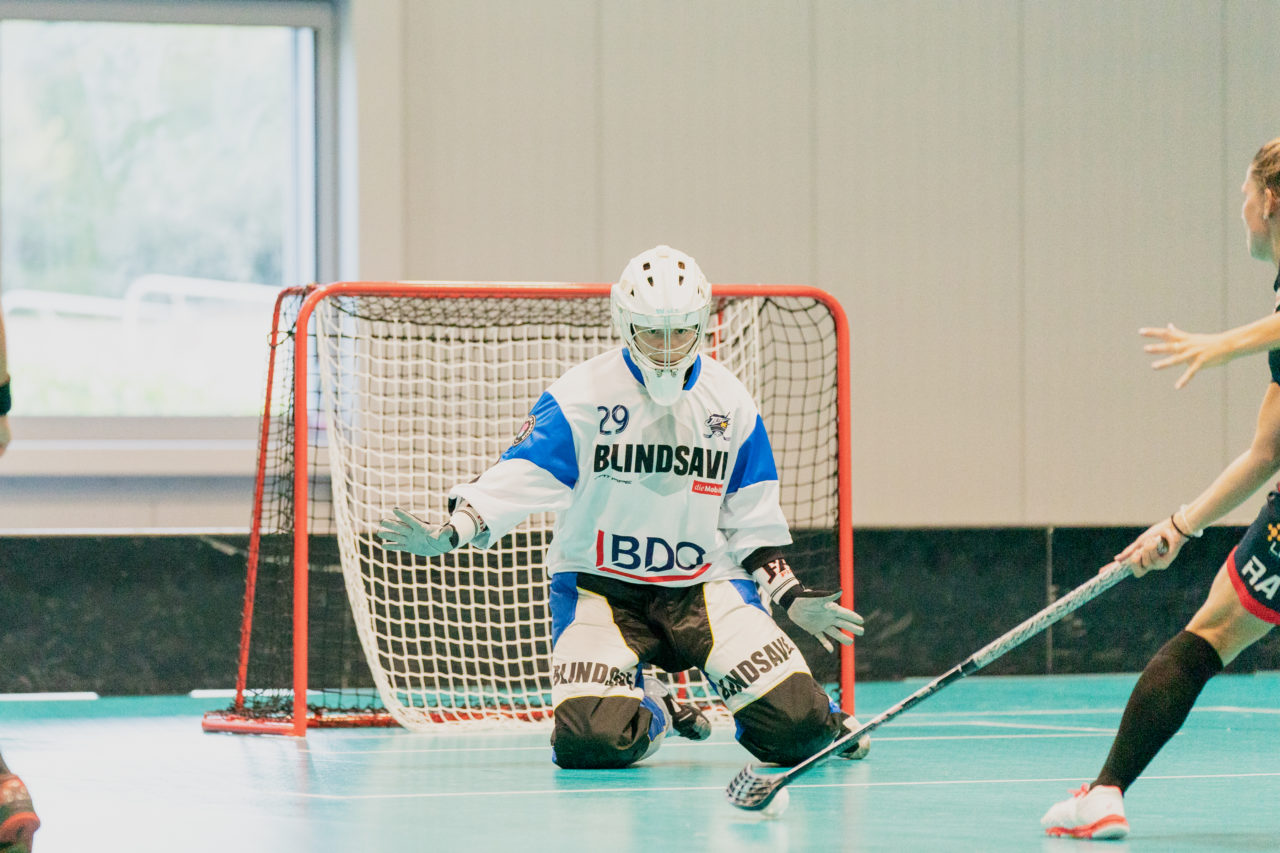 Mobiliar Trophy, Red Ants Rychenberg Winterthur - Kloten-Dietlikon Jets, Switzerland: 21.08.2020, Winterthur, Win-4 Trainingshalle, Monika Schmid (Nr. 29, Kloten-Dietlikon Jets) fokussiert den Ball an

Credit: Claudio Schwarz, unihockey-fotos.ch