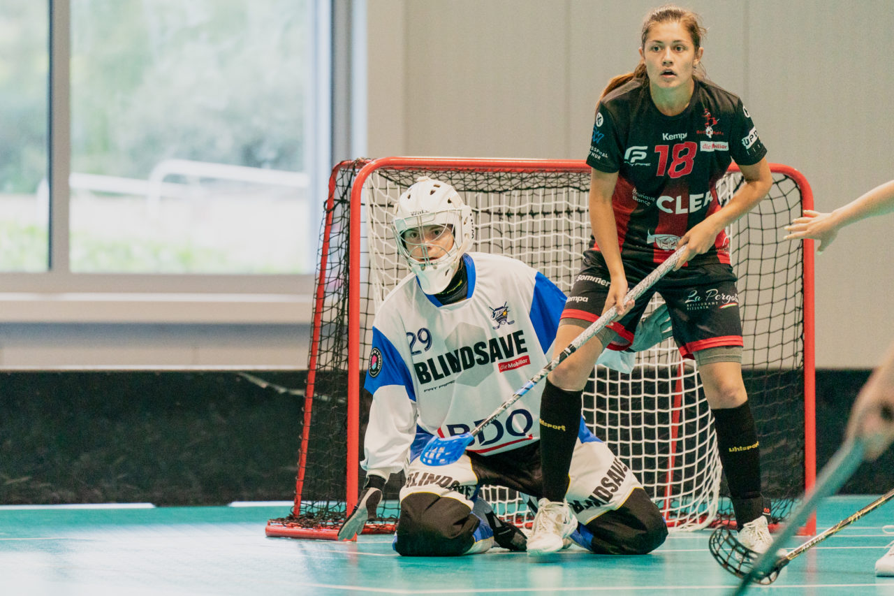 Mobiliar Trophy, Red Ants Rychenberg Winterthur - Kloten-Dietlikon Jets, Switzerland: 21.08.2020, Winterthur, Win-4 Trainingshalle, Monika Schmid (Nr. 29, Kloten-Dietlikon Jets) 

Credit: Claudio Schwarz, unihockey-fotos.ch