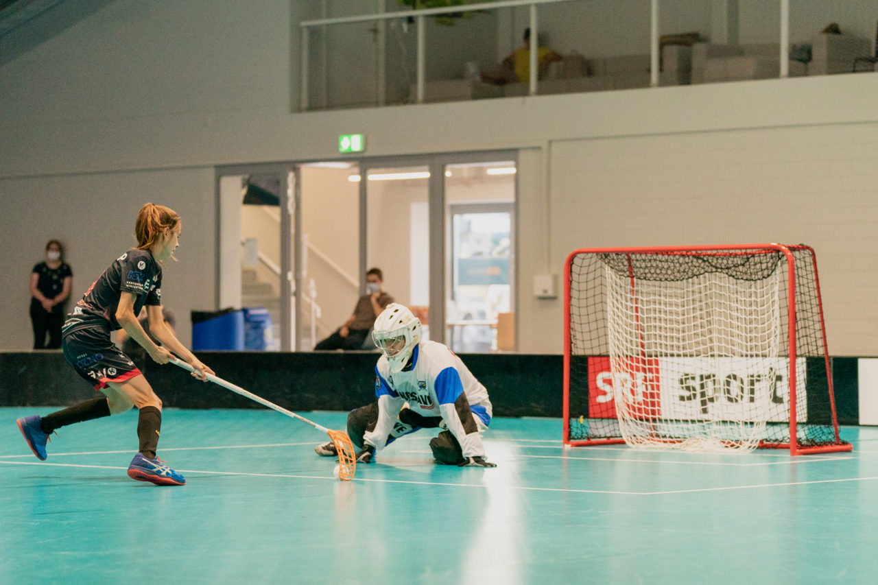 Mobiliar Trophy, Red Ants Rychenberg Winterthur - Kloten-Dietlikon Jets, Switzerland: 21.08.2020, Winterthur, Win-4 Trainingshalle, Penalty Winterthur

Credit: Claudio Schwarz, unihockey-fotos.ch