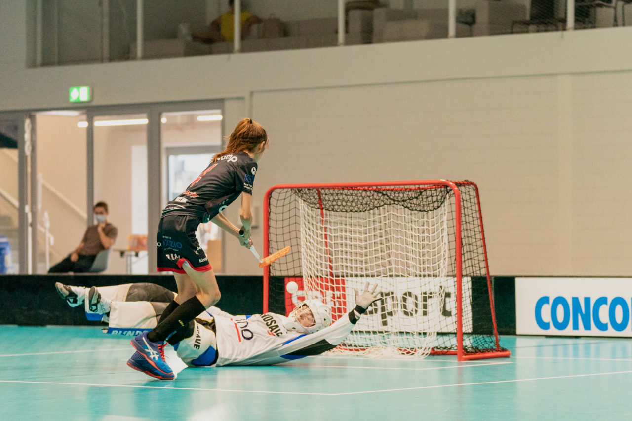 Mobiliar Trophy, Red Ants Rychenberg Winterthur - Kloten-Dietlikon Jets, Switzerland: 21.08.2020, Winterthur, Win-4 Trainingshalle, Penalty Winterthur

Credit: Claudio Schwarz, unihockey-fotos.ch