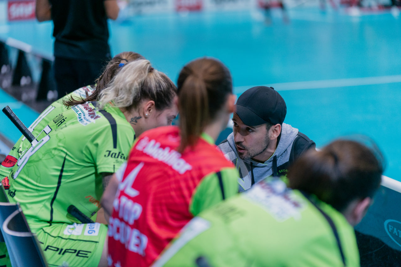 Supercup Final 4, 2. Halbfinal Frauen, Switzerland: 29.08.2020, Zürich, Saalsporthalle, Lukas Schüepp

Credit: Claudio Schwarz, unihockey-fotos.ch
