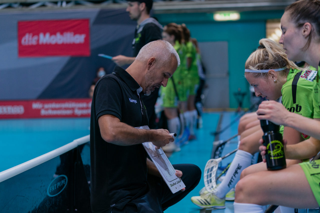 Supercup Final 4, 2. Halbfinal Frauen, Switzerland: 29.08.2020, Zürich, Saalsporthalle

Credit: Claudio Schwarz, unihockey-fotos.ch
