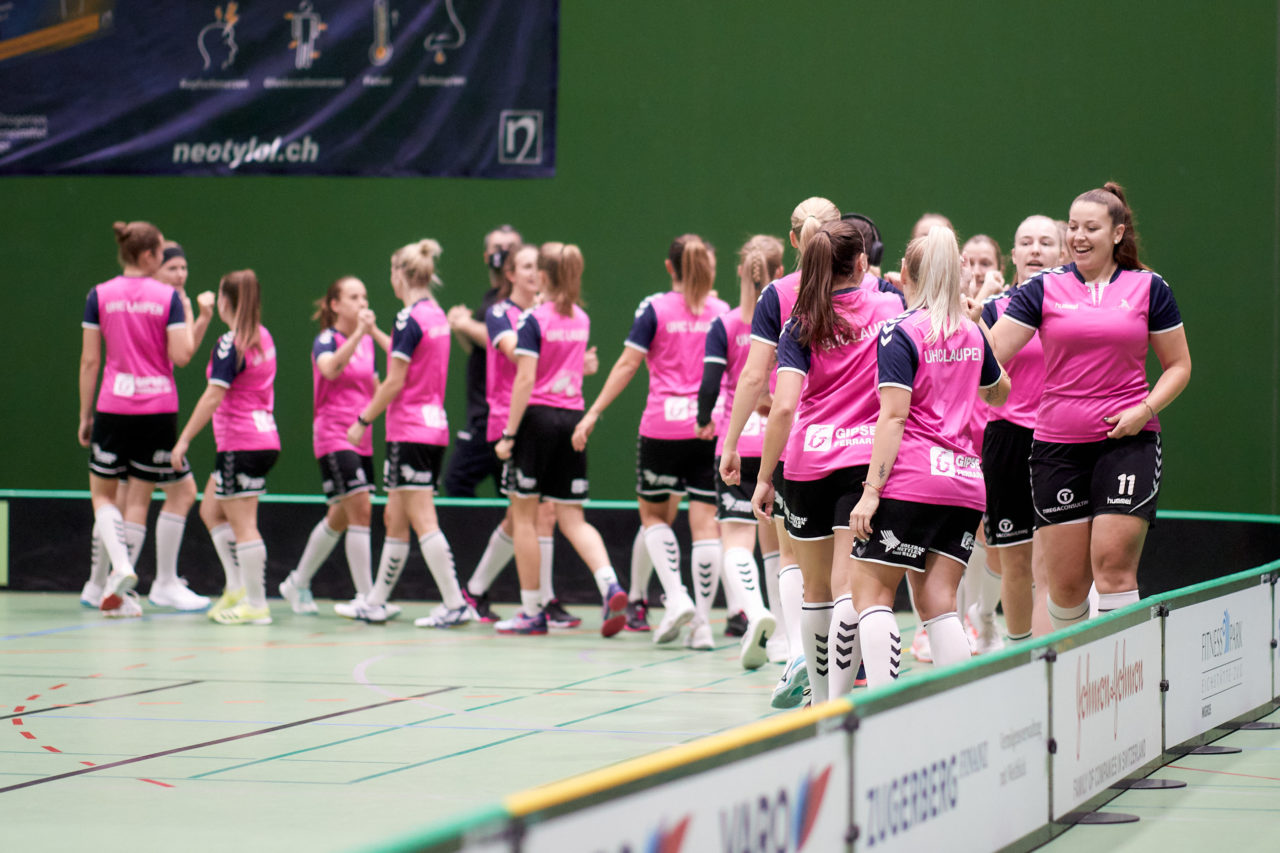 Zug United - UHC Laupen am 26. September 2020 in der Sporthalle der Kantonsschule Zug 
Bild: Michael Peter