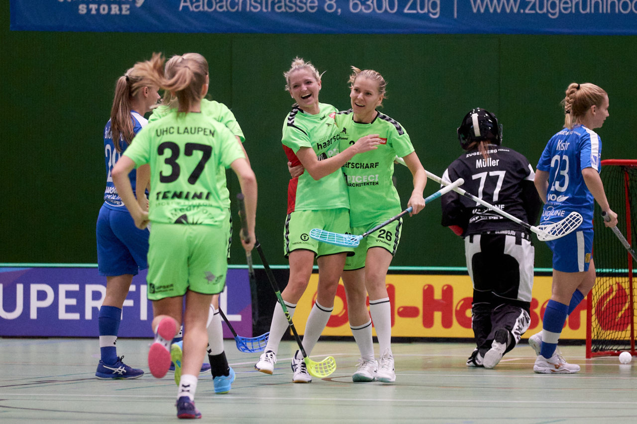 Zug United - UHC Laupen am 26. September 2020 in der Sporthalle der Kantonsschule Zug 
Bild: Michael Peter