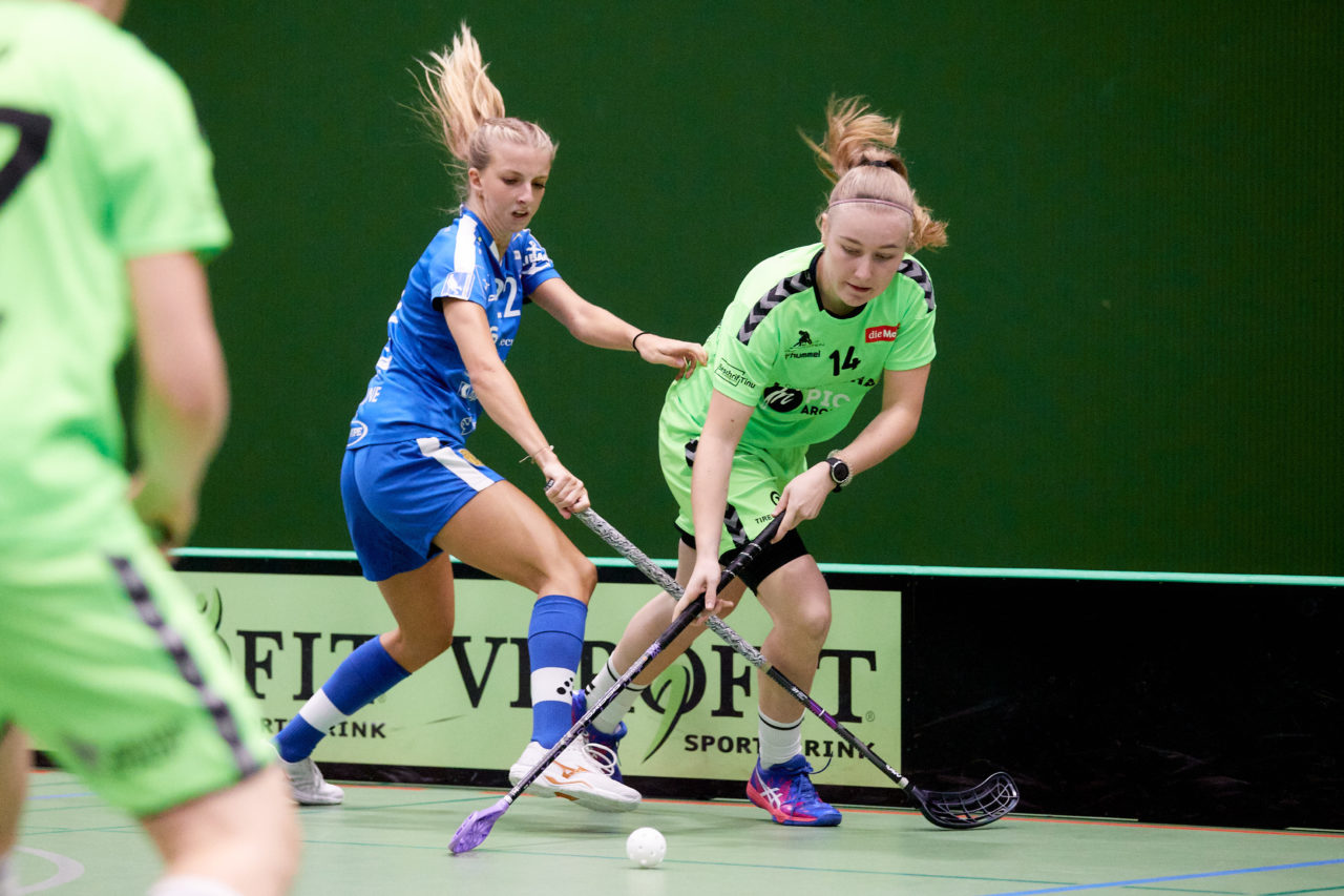 Zug United - UHC Laupen am 26. September 2020 in der Sporthalle der Kantonsschule Zug 
Bild: Michael Peter