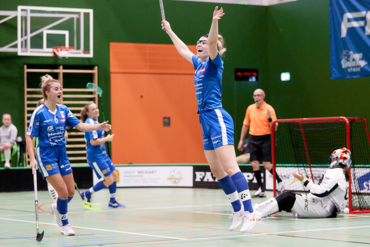 Zug United - UHC Laupen am 26. September 2020 in der Sporthalle der Kantonsschule Zug 
Bild: Michael Peter