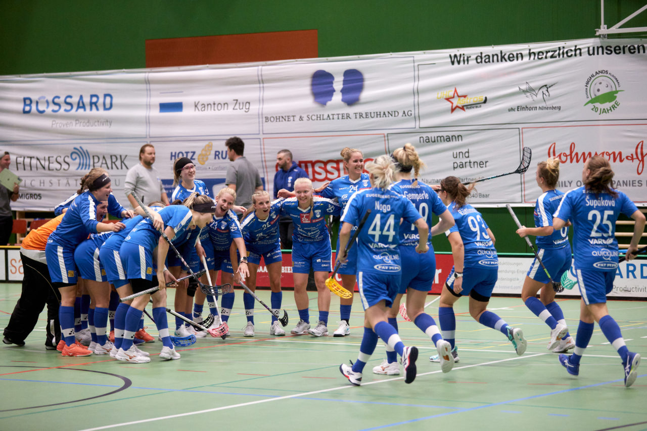 Zug United - UHC Laupen am 26. September 2020 in der Sporthalle der Kantonsschule Zug 
Bild: Michael Peter
