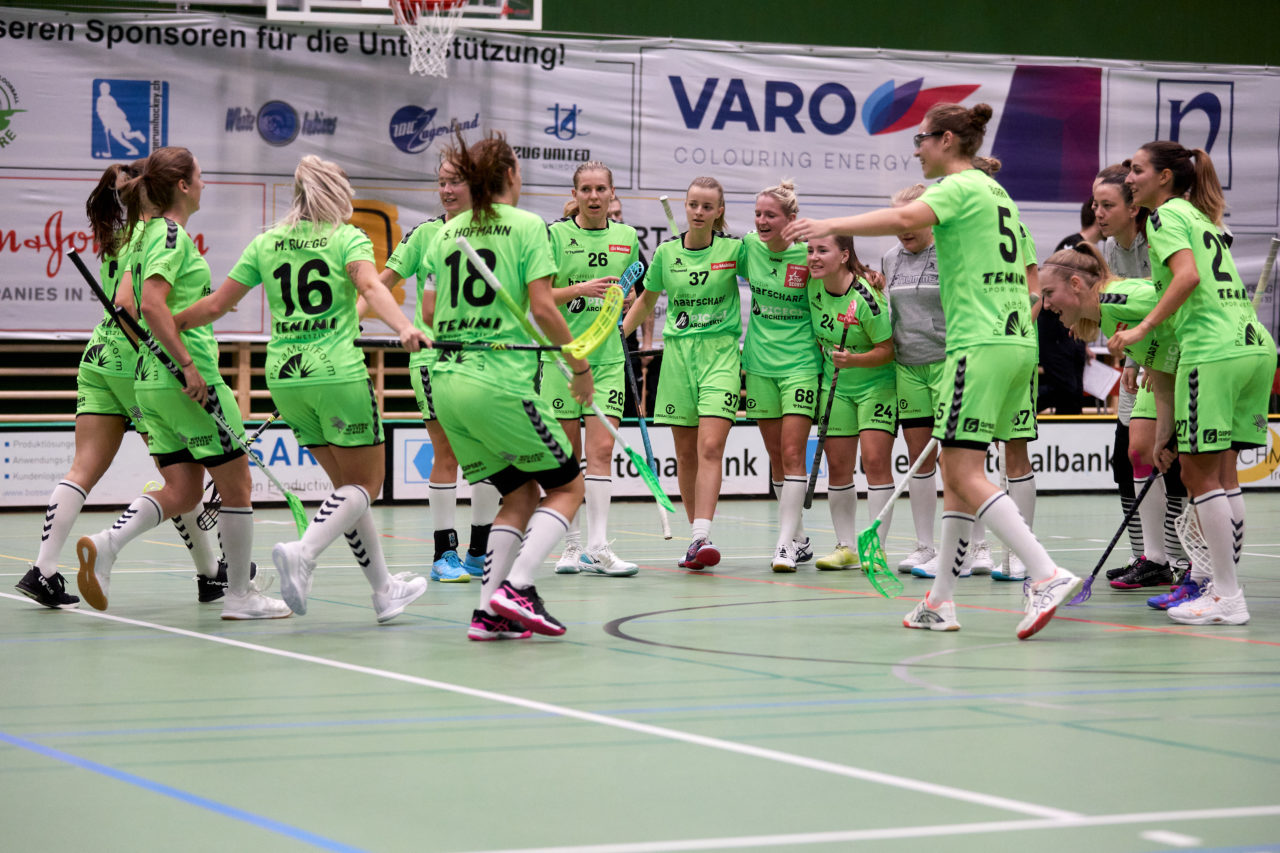 Zug United - UHC Laupen am 26. September 2020 in der Sporthalle der Kantonsschule Zug 
Bild: Michael Peter