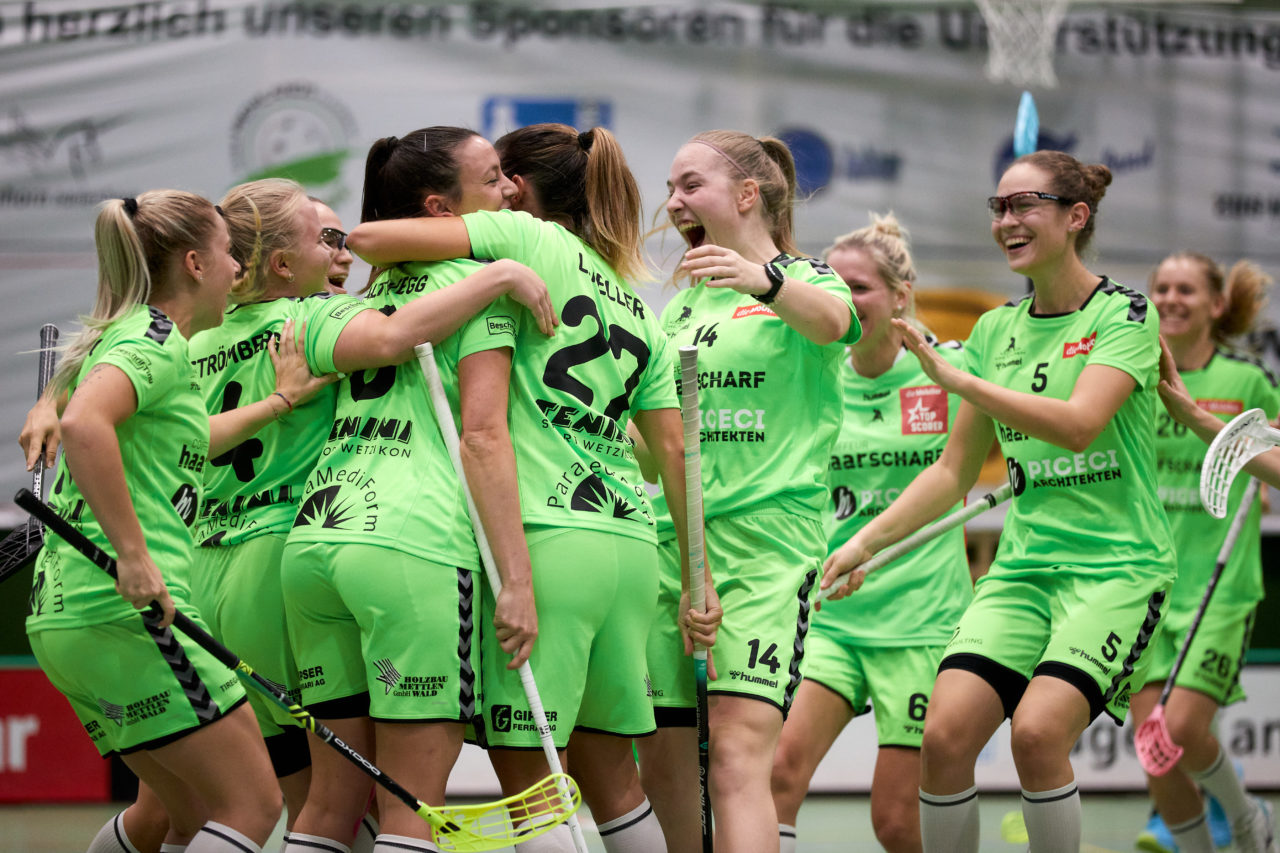 Zug United - UHC Laupen am 26. September 2020 in der Sporthalle der Kantonsschule Zug 
Bild: Michael Peter