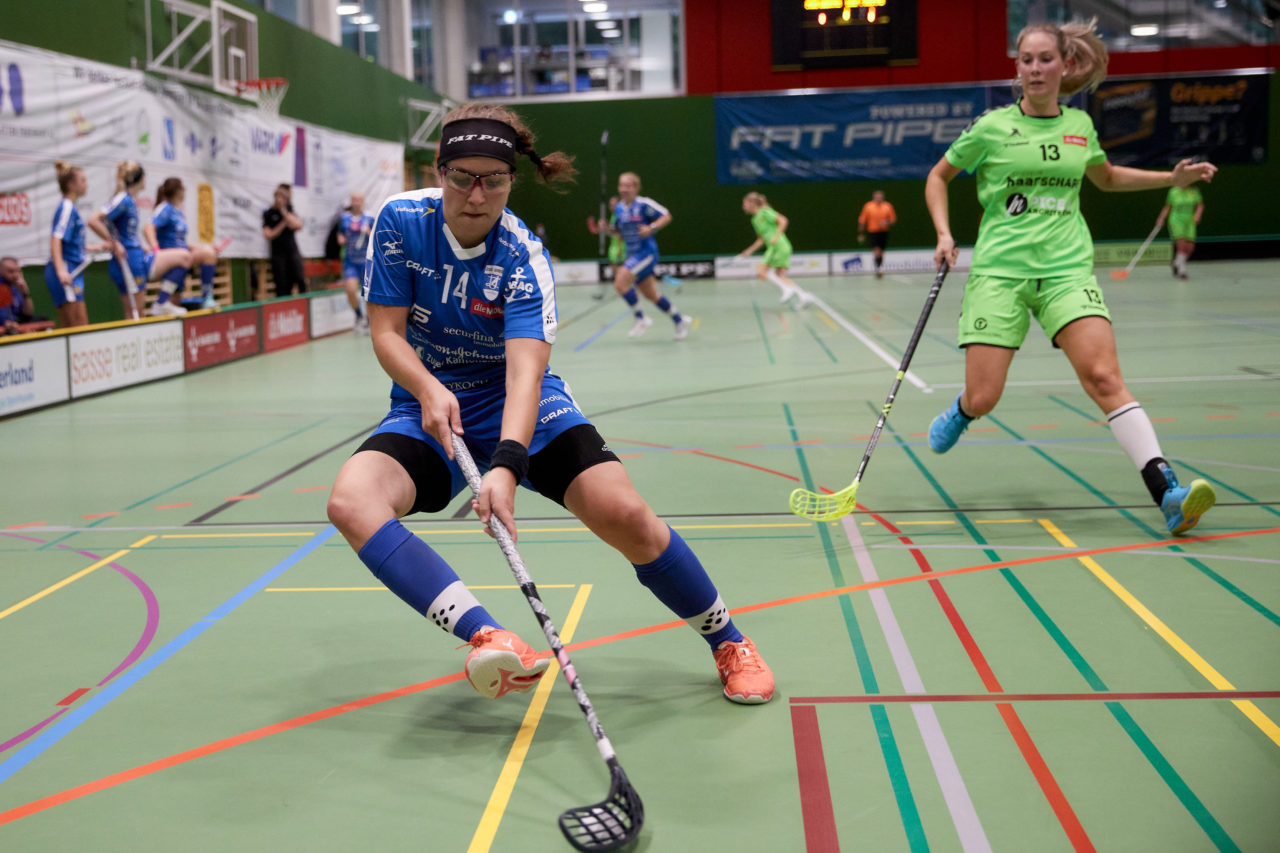 Zug United - UHC Laupen am 26. September 2020 in der Sporthalle der Kantonsschule Zug 
Bild: Michael Peter