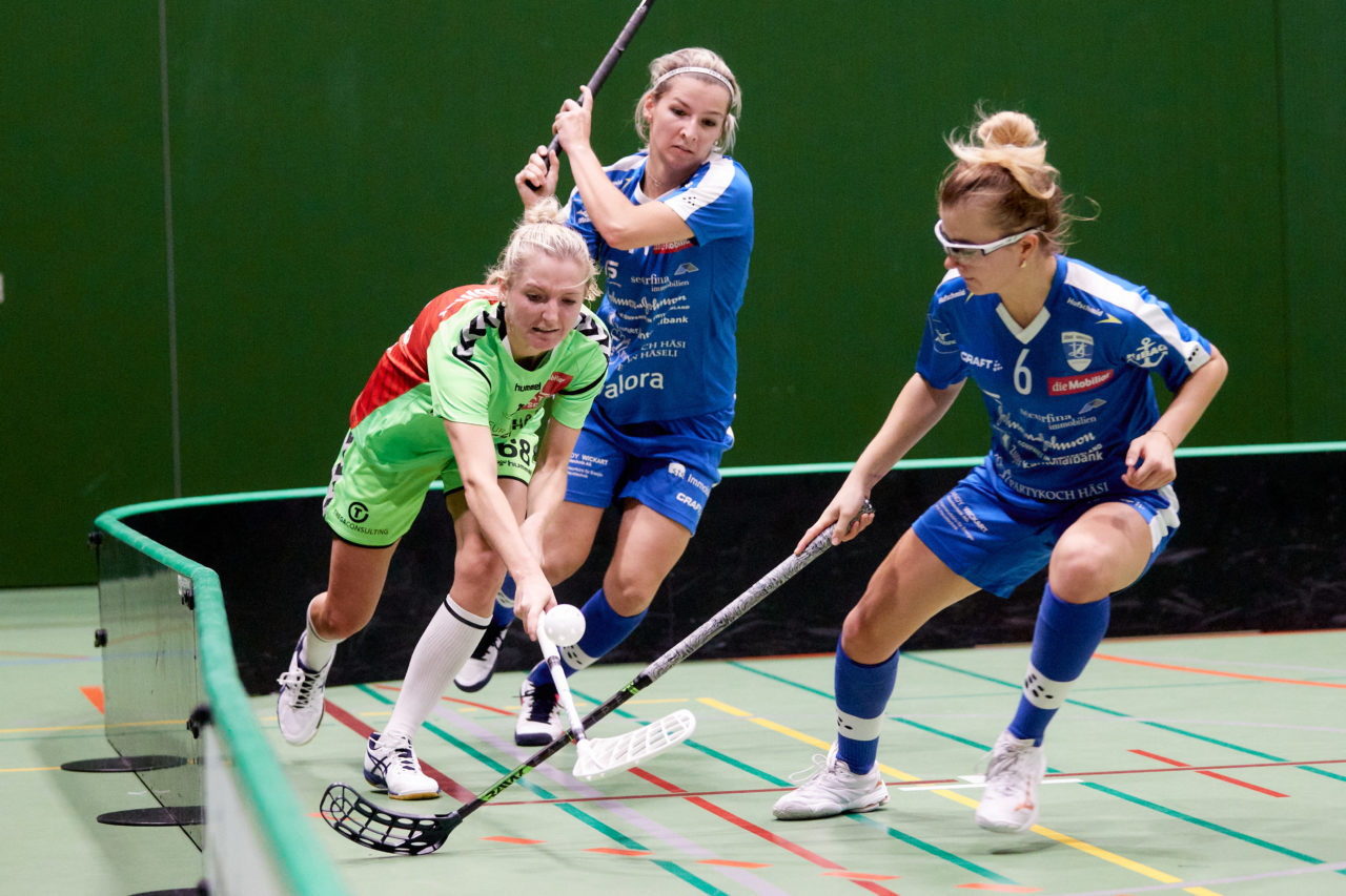 Zug United - UHC Laupen am 26. September 2020 in der Sporthalle der Kantonsschule Zug 
Bild: Michael Peter