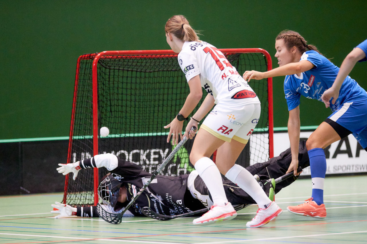 Zug United - Red Ants Rychenberg Winterthur am 12. September 2020 in der Sporthalle der Kantonsschule Zug 
Bild: Michael Peter