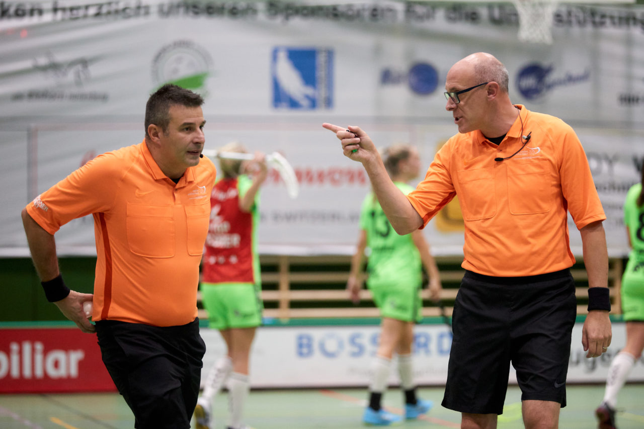 Zug United - UHC Laupen am 26. September 2020 in der Sporthalle der Kantonsschule Zug 
Bild: Michael Peter