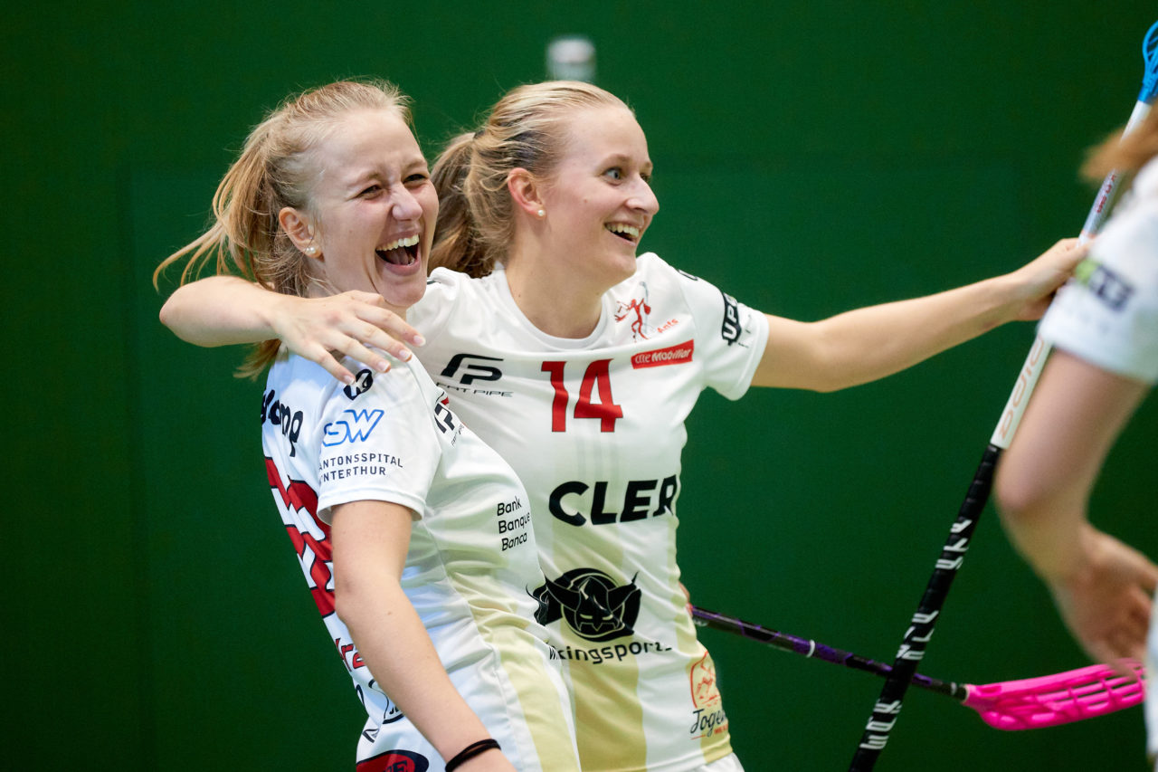 Zug United - Red Ants Rychenberg Winterthur am 12. September 2020 in der Sporthalle der Kantonsschule Zug 
Bild: Michael Peter