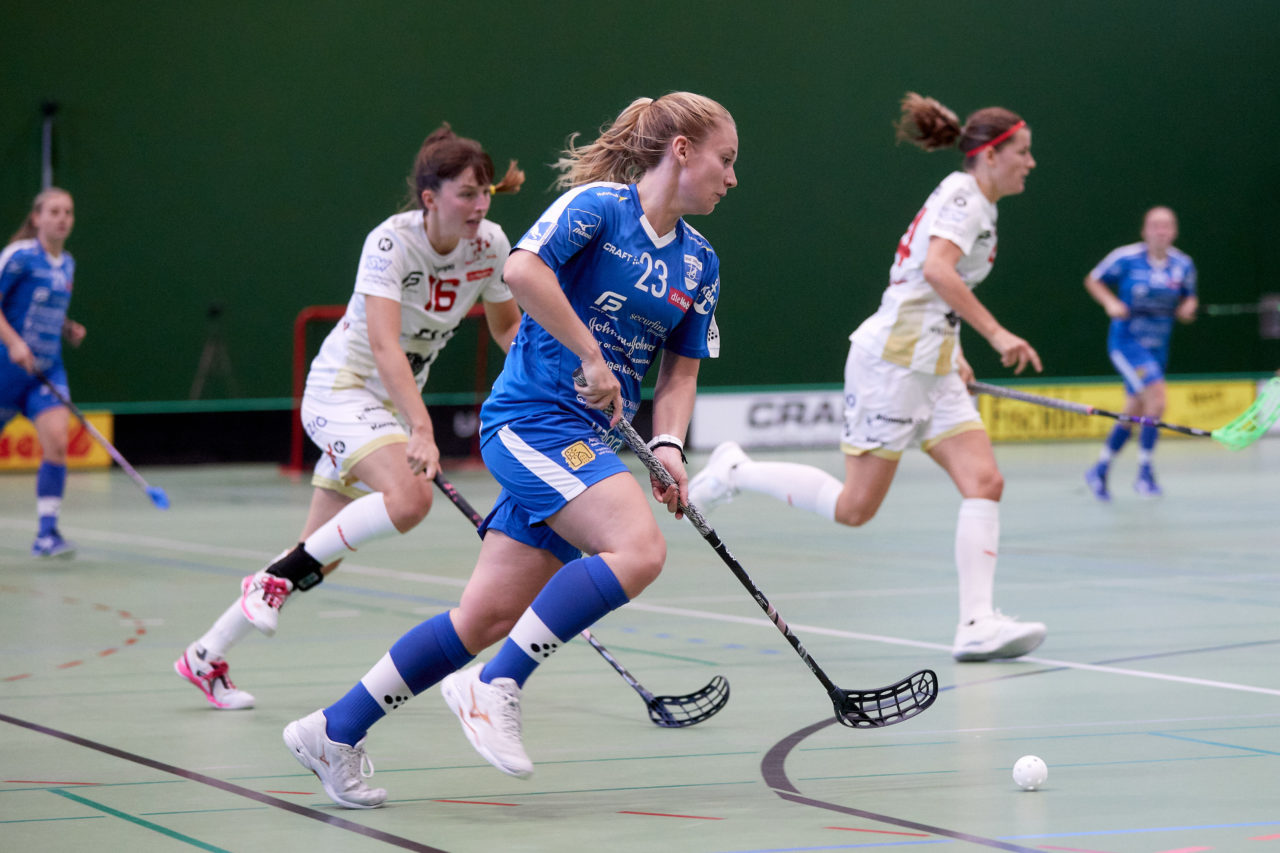 Zug United - Red Ants Rychenberg Winterthur am 12. September 2020 in der Sporthalle der Kantonsschule Zug 
Bild: Michael Peter