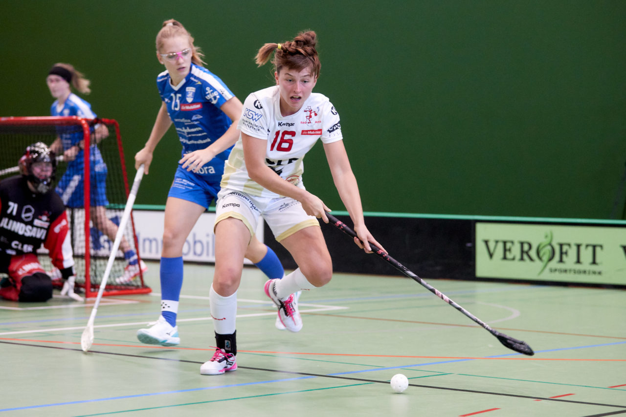 Zug United - Red Ants Rychenberg Winterthur am 12. September 2020 in der Sporthalle der Kantonsschule Zug 
Bild: Michael Peter