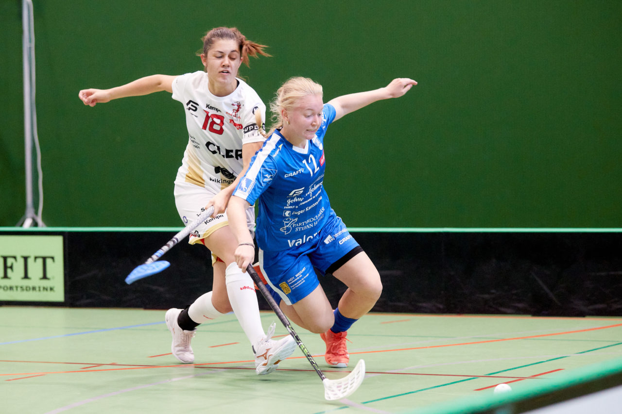 Zug United - Red Ants Rychenberg Winterthur am 12. September 2020 in der Sporthalle der Kantonsschule Zug 
Bild: Michael Peter