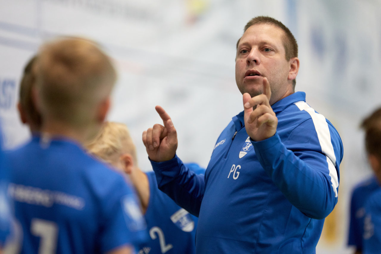 Zug United - Unihockey Mittelland Olten Zofingen am 27. September 2020 in der Sporthalle der Kantonsschule Zug 
Bild: Michael Peter
