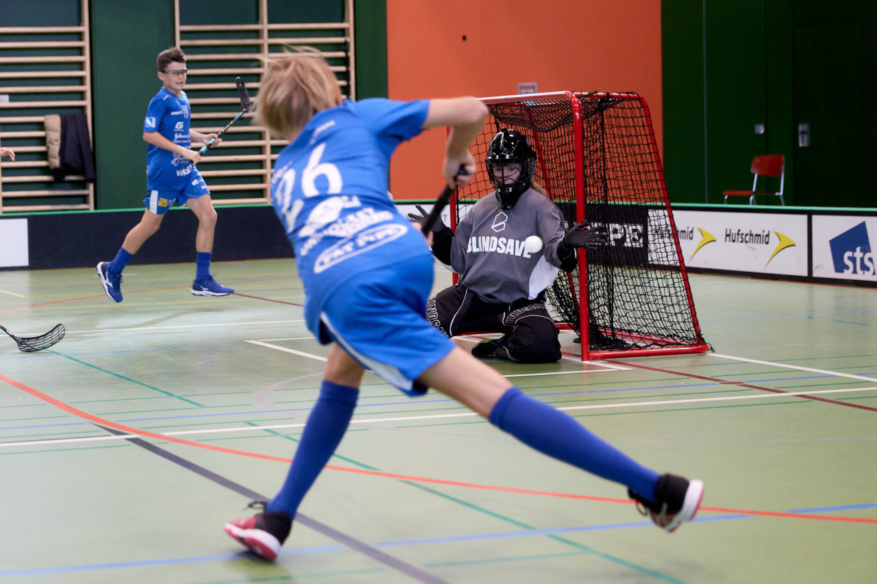 Zug United - Unihockey Mittelland Olten Zofingen am 27. September 2020 in der Sporthalle der Kantonsschule Zug 
Bild: Michael Peter