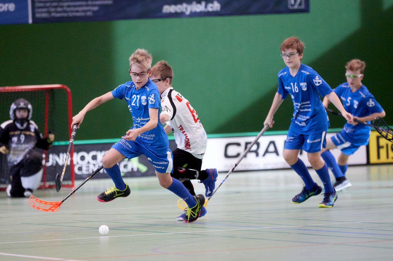 Zug United - Unihockey Mittelland Olten Zofingen am 27. September 2020 in der Sporthalle der Kantonsschule Zug 
Bild: Michael Peter