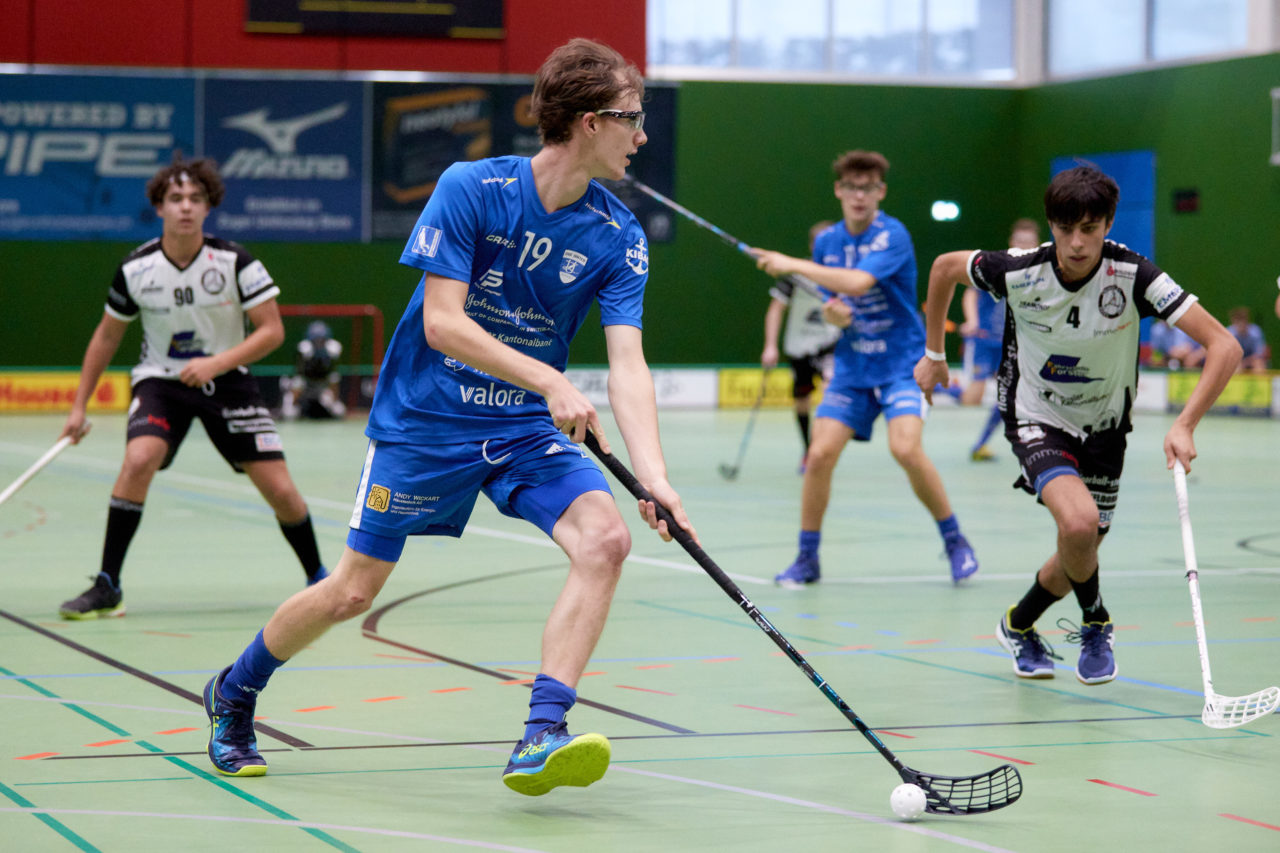 Zug United - Unihockey Basel Regio am 26. September 2020 in der Sporthalle der Kantonsschule Zug 
Bild: Michael Peter