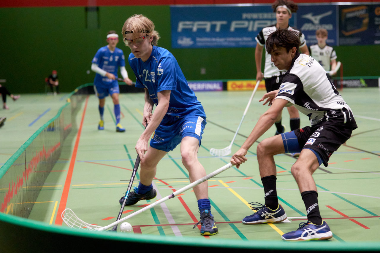 Zug United - Unihockey Basel Regio am 26. September 2020 in der Sporthalle der Kantonsschule Zug 
Bild: Michael Peter