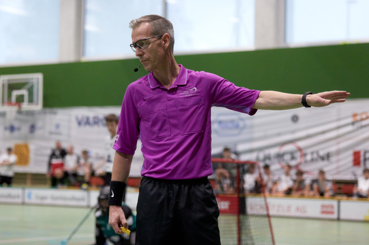 Zug United - Unihockey Basel Regio am 26. September 2020 in der Sporthalle der Kantonsschule Zug 
Bild: Michael Peter