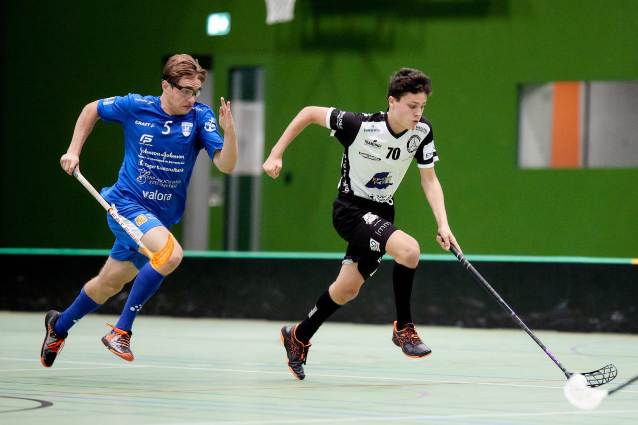 Zug United - Unihockey Basel Regio am 26. September 2020 in der Sporthalle der Kantonsschule Zug 
Bild: Michael Peter