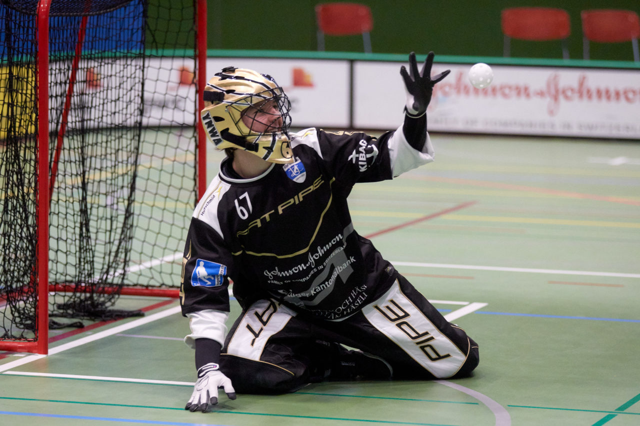 Zug United - Unihockey Basel Regio am 26. September 2020 in der Sporthalle der Kantonsschule Zug 
Bild: Michael Peter
