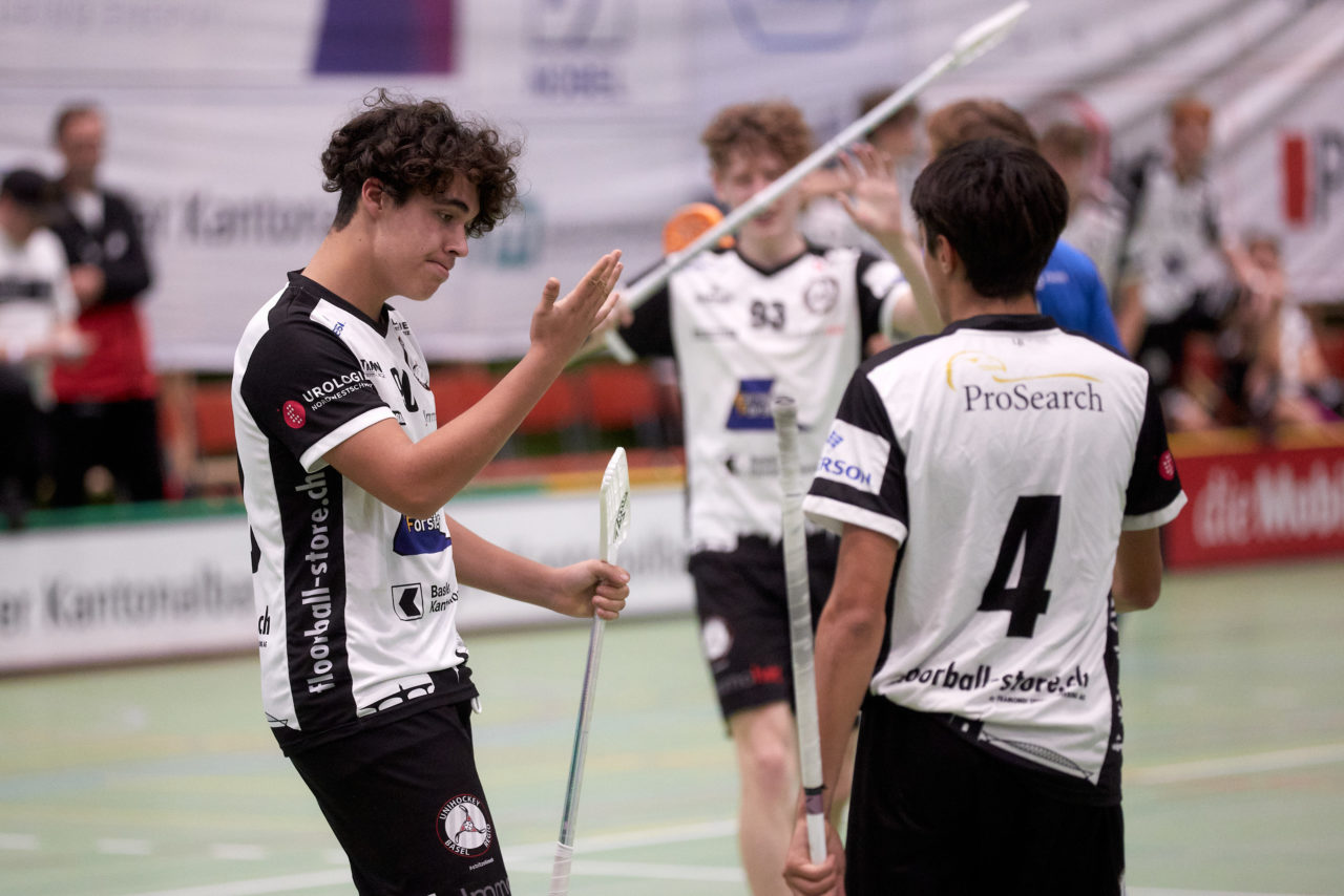 Zug United - Unihockey Basel Regio am 26. September 2020 in der Sporthalle der Kantonsschule Zug 
Bild: Michael Peter